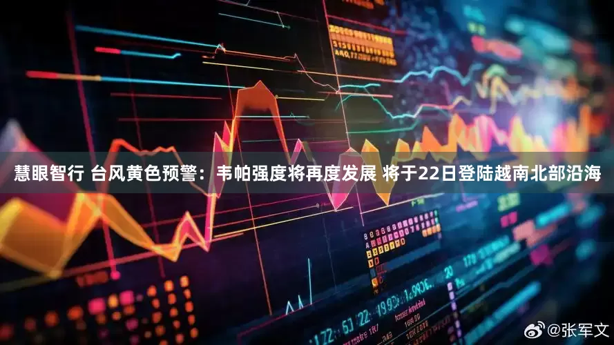 慧眼智行 台风黄色预警：韦帕强度将再度发展 将于22日登陆越南北部沿海