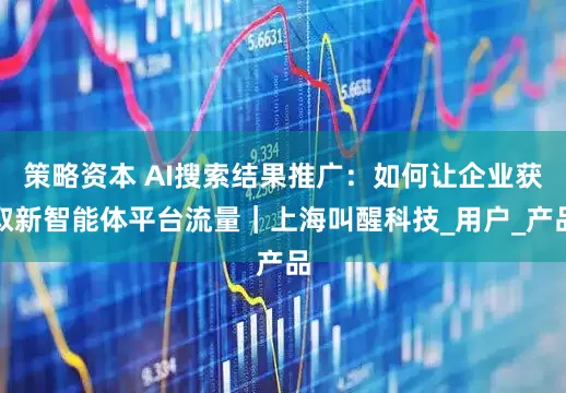 策略资本 AI搜索结果推广：如何让企业获取新智能体平台流量｜上海叫醒科技_用户_产品