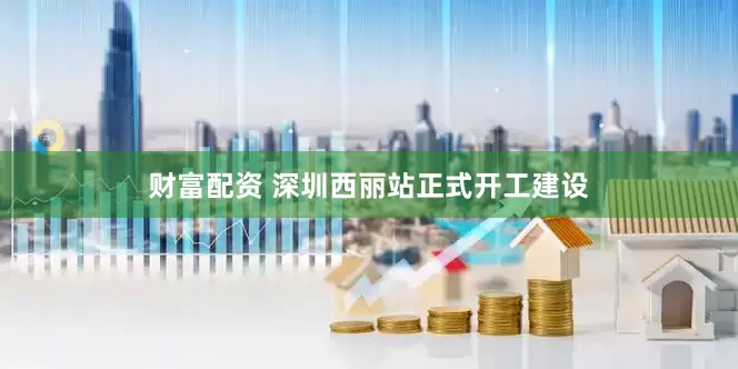 财富配资 深圳西丽站正式开工建设